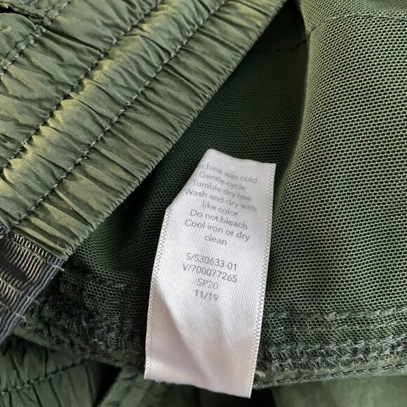 Athleta Expedition Short Tuscan Olive Green Nylon Women's Size 4 - Picture 9 of 9